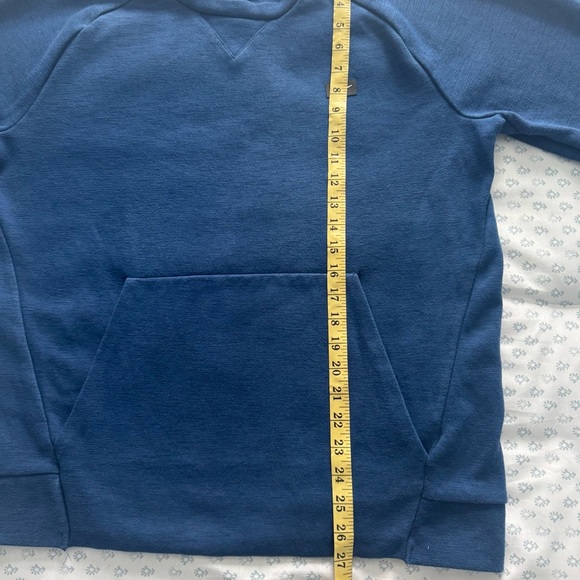 Nike Men's Blue Pocket Front Large Sweatshirt - Picture 5 of 7